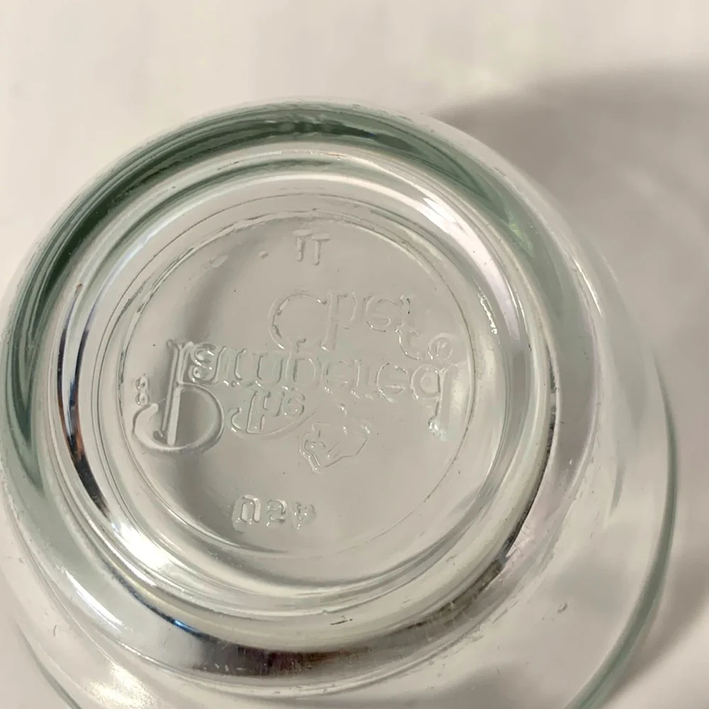Pampered Chef measuring cup prep bowl tempered glass
